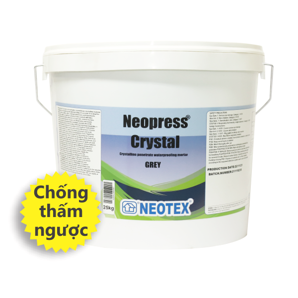 Chống thấm (Gốc xi măng) Neopress Crystal Chống thấm (Gốc xi măng) Neopress Crystal