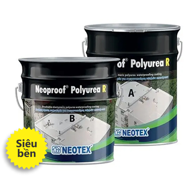 Neoproof Polyurea – Giải pháp chống thấm mái ngoài trời cao cấp chống thấm tại đà nẵng