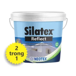 Chống thấm và Chống nóng (Gốc Acrylic) Silatex Reflect