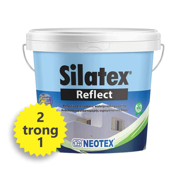 Chống thấm và Chống nóng (Gốc Acrylic) Silatex Reflect Chống thấm và Chống nóng (Gốc Acrylic) Silatex Reflect
