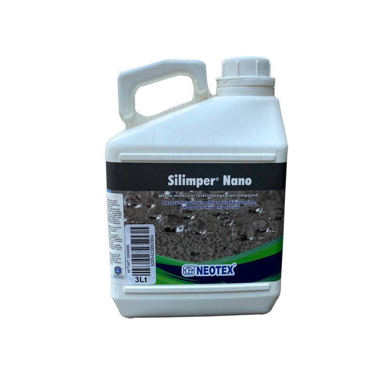 Chất chống thấm bê tông Silimper® Nano 3 lít/can
