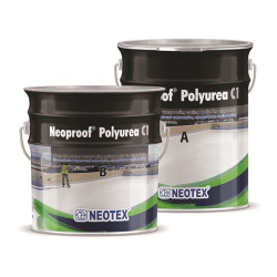 Vật liệu chống thấm Neoproof® Polyurea C1 - 20kg/Bộ