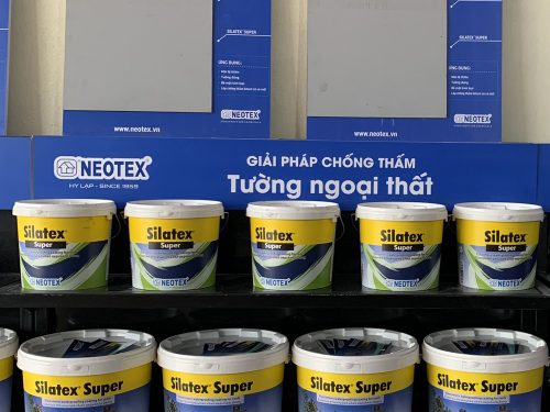 Siêu thị chống thấm tại Hải Dương