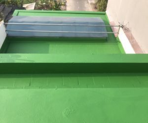 PUW xanh trên bê tông (12)