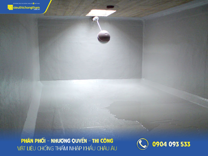 Cách chống thấm bể nước ăn an toàn và hiệu quả nhất hiện nay Bể nước sinh hoạt