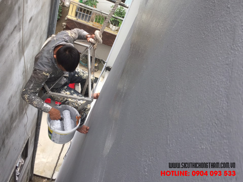 Dịch vụ chống thấm tường tại Hà Nội 