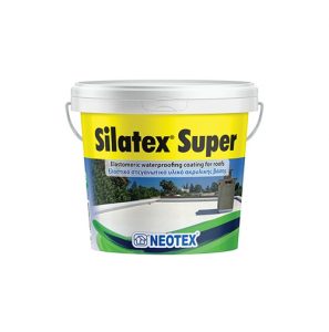 Chống thấm tường silatex super 5kg - Chống thấm mái silatex super 