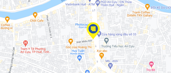 250 Hung Vuong Map