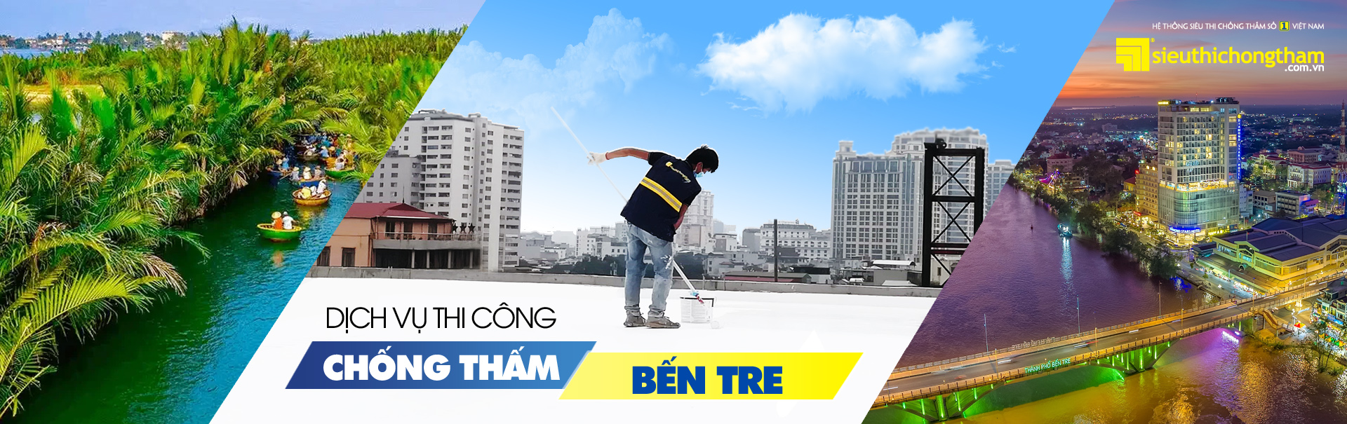 Ben Tre Banner Ben Tre Banner