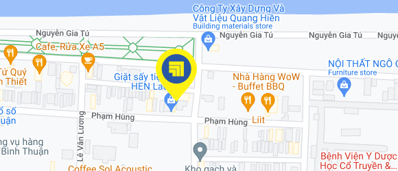 Binh Thuan Map