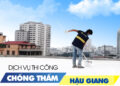 Chống thấm Hậu Giang