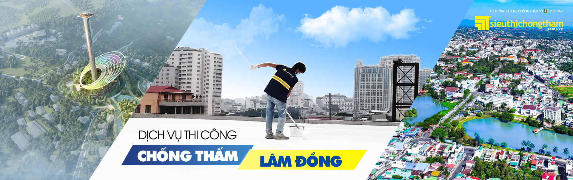 Lam Dong Banner Lam Dong Banner