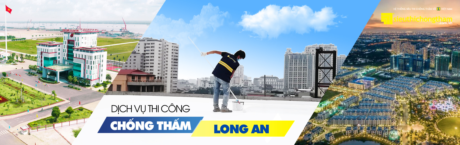 Long An Banner Long An Banner