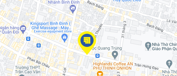 Quy Nhon Map