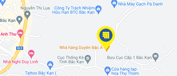 Vinh Tho Map