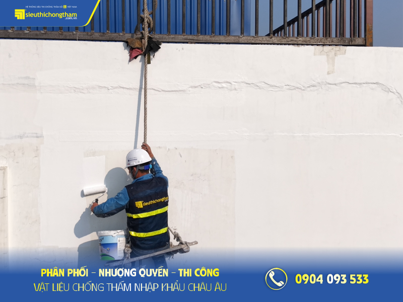 Chống thấm tường ngoài