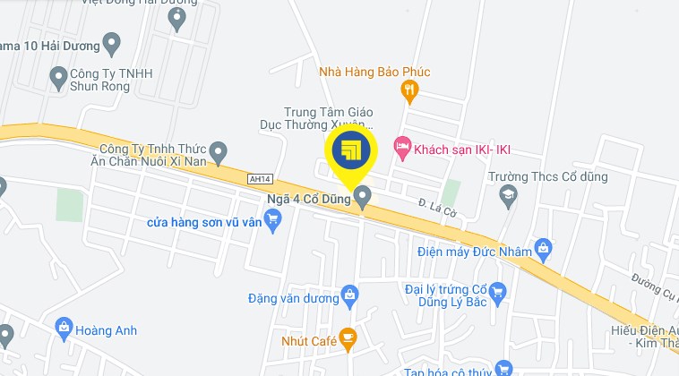 Khang Quang Long Map