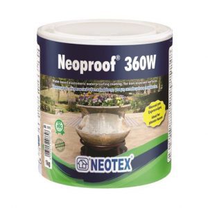 Chống thấm không lộ thiên Neoproof 360W - 12kg/Thùng