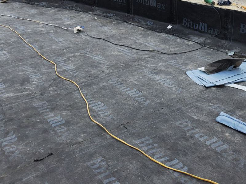 Chống thấm mái bê tông ẩm ướt tại TP.Thanh Hóa