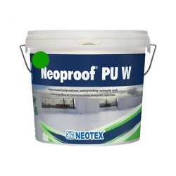 Chống thấm mái Neoproof PU W (Xanh lá) - 13kg/Thùng