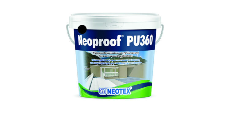 Neoproof PU360 Black SP