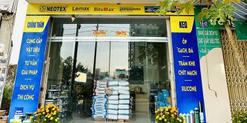 Chống thấm Việt Thái tại Bình Thuận Siêu thị Siêu Thị Chống Thấm tại Bình Thuận