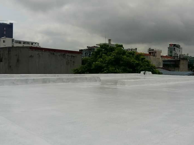 Chống thấm mái bê tông ẩm ướt tại Tuyên Quang