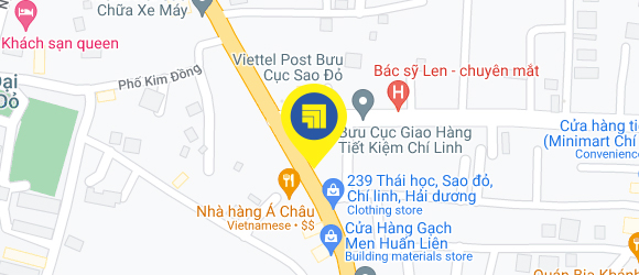 Trung Anh Map