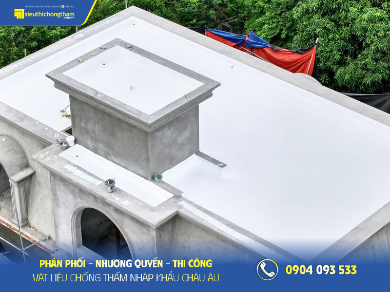 Chống thấm sàn bê tông với Neoproof PU360