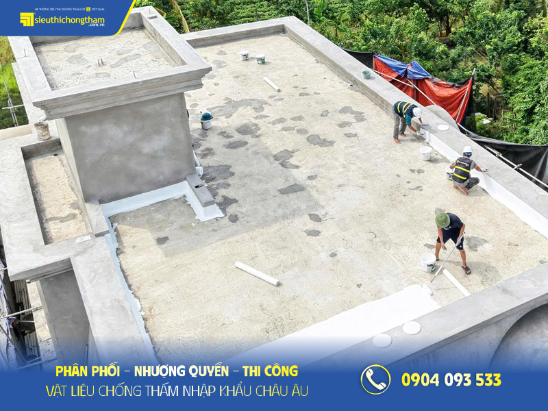 Chống thấm sàn bê tông