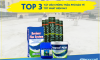 TOP-3 sản phẩm chống thấm mái phủ bảo vệ phổ biến nhất hiện nay