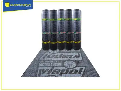 Màng Bitum khò nóng Breiglas 4mm (Mặt đá) Màng Chống Thấm Khò Nóng Breiglas