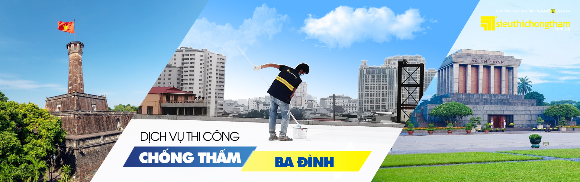 Ba Dinh Banner Ba Dinh Banner