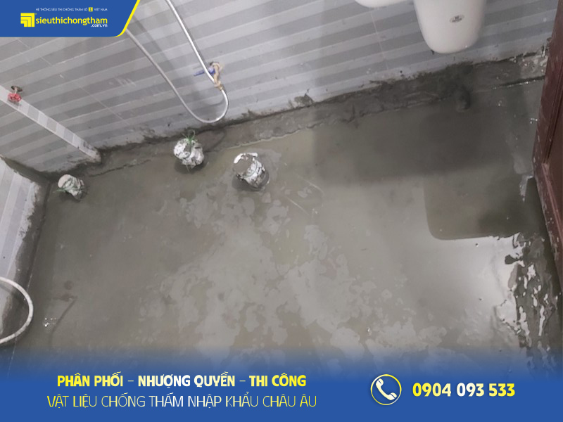 Chống thấm nhà vệ sinh