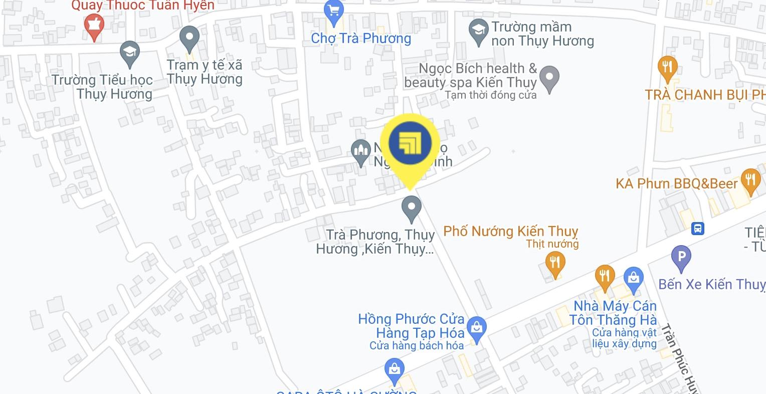 Tra Phuong Map