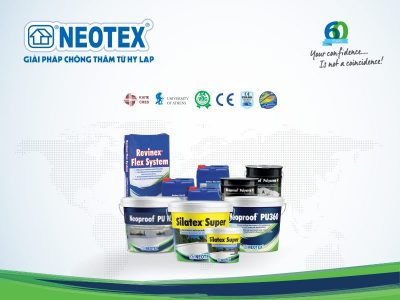 Chứng chỉ sản phẩm Neotex