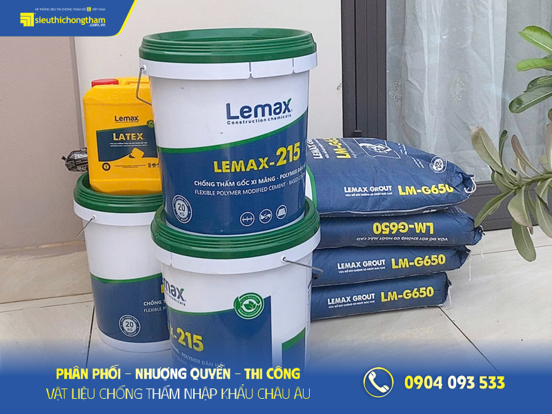 Vật liệu chống thấm cổ ống