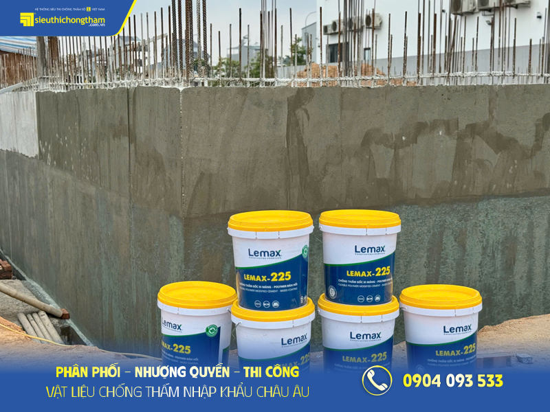 Vật liệu chống thấm Lemax 225