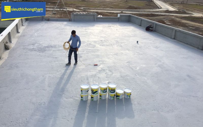 Silatex Super là cách chống thấm mái nhà ở gần bờ biển, khu công nghiệp