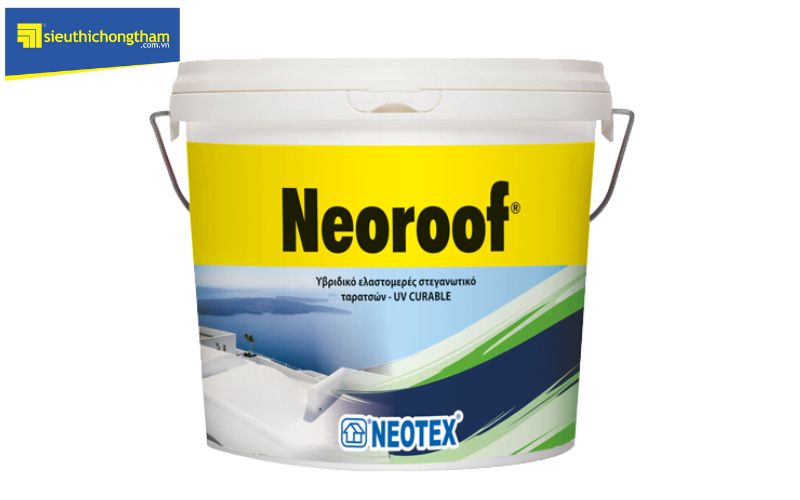Neoroof vừa là cách chống thấm mái nhà vừa có khả năng chống nóng