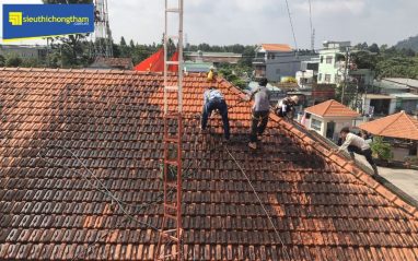 chống thấm nhà cấp 4 mùa mưa