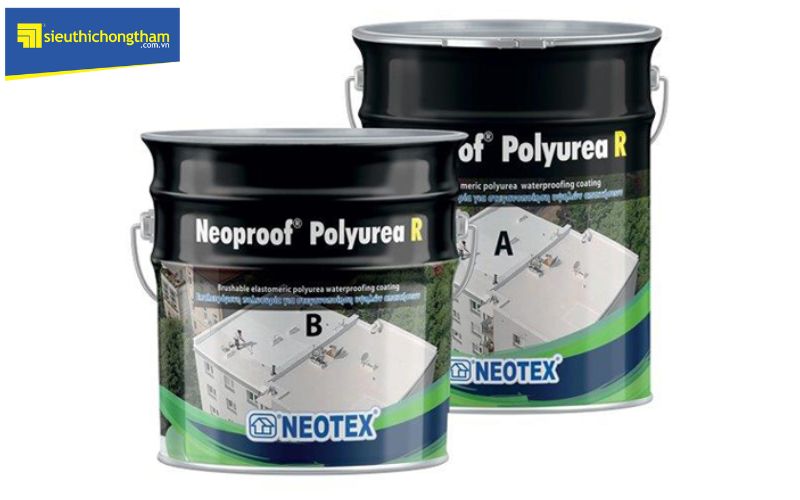 Neoproof Polyurea R cho khả năng chống dột mái tôn hiệu quả