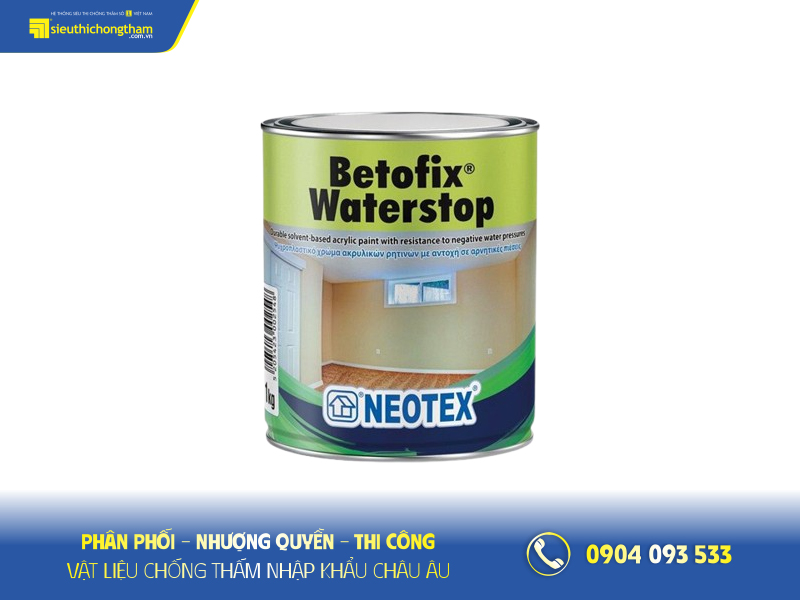 Betofix Waterstop