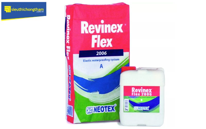 Hóa chất chống thấm gốc xi măng Revinex Flex 2006