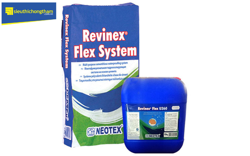 Revinex Flex U360 - Chống thấm nhà vệ sinh hiệu quả, an toàn