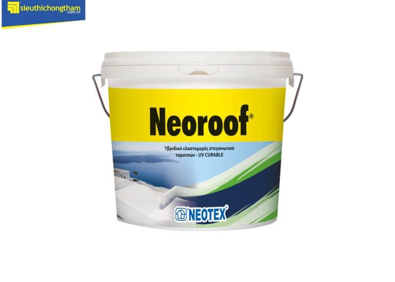 Neoroof được ưa chuộng để sử dụng trong thi công chống thấm sàn mái