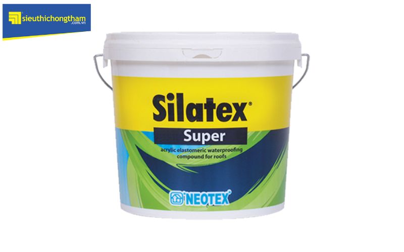Cách chống thấm tường cũ ngoài trời bằng Silatex Super được áp dụng phổ biến