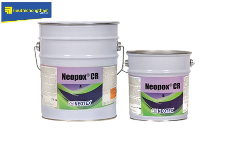 Hóa chất Neopex CR ưa chuộng trong chống thấm bể hóa chất