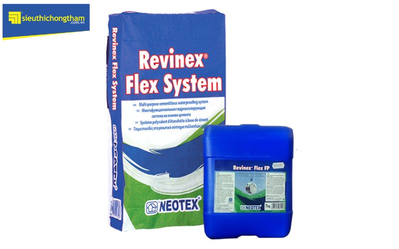 Flex FP là sản phẩm được dùng phổ biến trong các dịch vụ chống thấm hầm