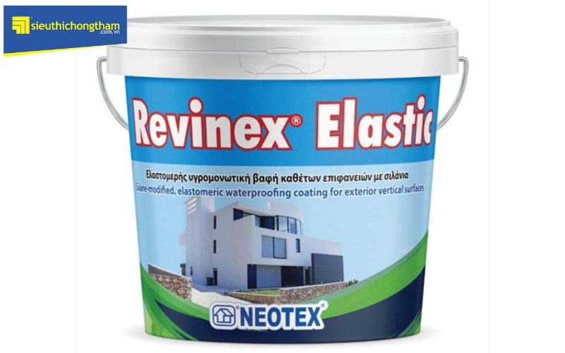 Sơn chống thấm tường Revinex Elastic được người dùng đánh giá cao